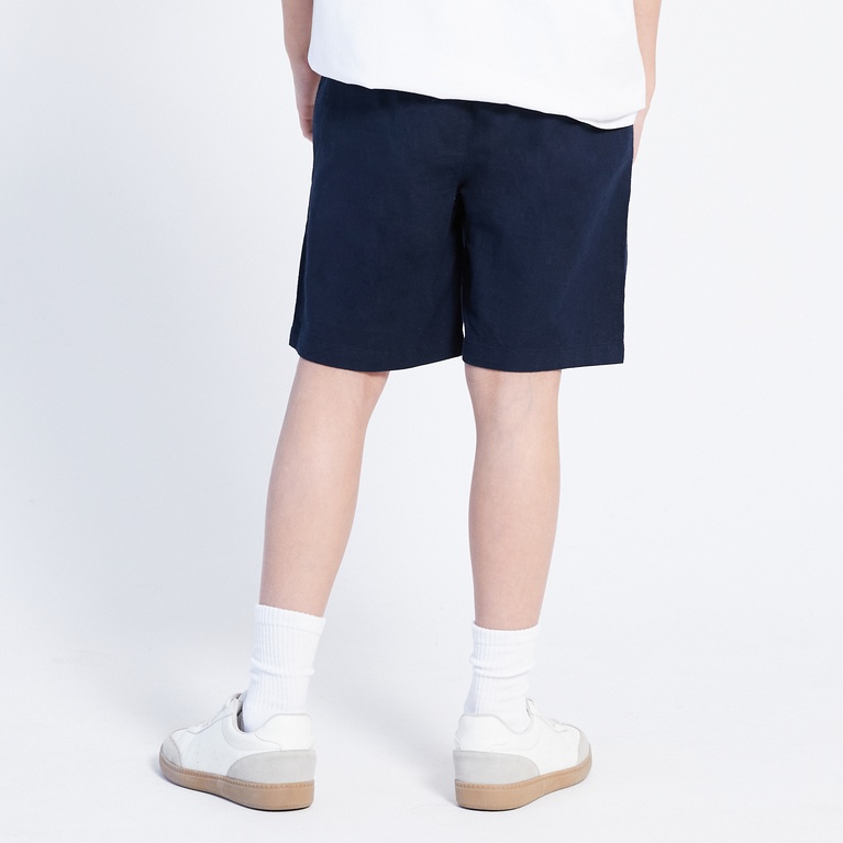 Linen blend shorts "August star"